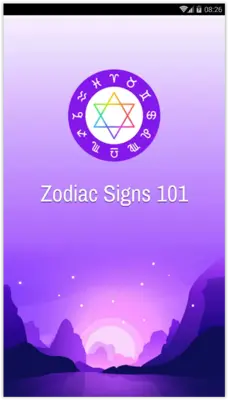 Zodiac Signs 101 android App screenshot 0