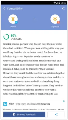 Zodiac Signs 101 android App screenshot 10