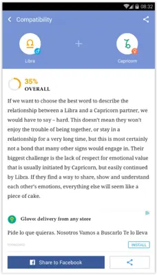 Zodiac Signs 101 android App screenshot 11