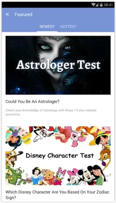 Zodiac Signs 101 android App screenshot 15