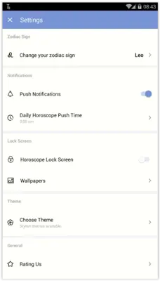 Zodiac Signs 101 android App screenshot 4